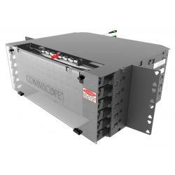 Distribuidores de FO COMMSCOPE COMMSCOPE RCPB-1C4PUM06100 RCPB-1C4PUM06100 COMMSCOPE Panel Rapid Fiber , LC / UPC de 48 pos. a