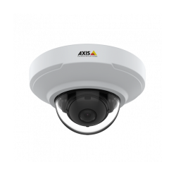 Domo AXIS AXIS M3065-V M3065-V | 01707-001 AXIS Minidomo fijo, interiores, IK08, pared/techo, Lente fija, HDTV máx1080p a 30 fp