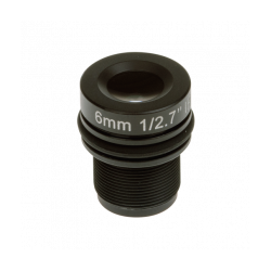 LENTES AXIS AXIS 01960-001 01960-001 | AXIS LENTE M12 6MM F1.9 4pza.