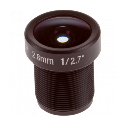 LENTES AXIS AXIS 5504-961 5504-961 | AXIS LENTE ACC M12 6MM F1.6 10 PIEZAS.