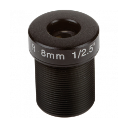 LENTES AXIS AXIS 5504-971 5504-971 | AXIS LENTE ACC M12 8MM F1.6 10 PIEZAS.