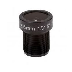 LENTES AXIS AXIS 5506-011 5506-011 | AXIS LENTE ACC M12 3.6MM F2.0 10pza.