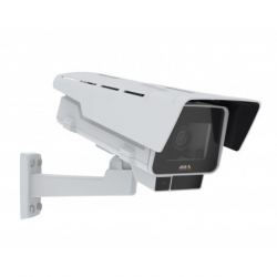Bala AXIS AXIS P1377-LE P1377-LE | 01809-001 AXIS Cámara caja fija para exteriores, NEMA 4X, IP66 / 67,IK10, 5MP, día / noche,