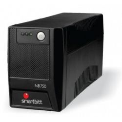Monofase SMARTBITT SBNB750USB SBNB750USB | SMARTBITT - UPS Standby Smartbitt SBNB750USB - 750VA/375W - Torre
