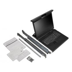 AVOCENT VERTIV LRA185KMM-001 LRA185KMM-001 | VERTIV - Consola Vertiv Avocent LRA LCD 18.5 pulg de pantalla ancha y 2 USB DE PASO