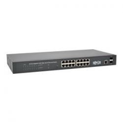 Switches TRIPP LITE NGS16C2 NGS16C2 | TRIPPLITE - Switch Administrado Web-Smart L2 Gigabit de 16 Puertos - 10/100/1000Mbps, 2 Ra