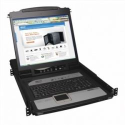 Video TRIPP LITE TRIPP LITE B020-008-17 B020-008-17 | TRIPPLITE - KVM Switch de 8 Puertos con Consola LCD 17" Pantalla Touchpad