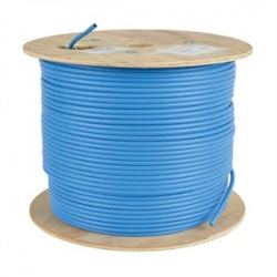 Cable U/UTP F/UTP TRIPP LITE N223-01K-BL N223-01K-BL | TRIPPLITE - Cable a Granel PVC CMR Sin Blindaje Cat6a 10G con Núcleo Sóli