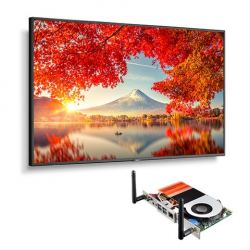 Monitores LCD NEC NEC MA551-PC5 MA551-PC5 | NEC MURTISYNC MA551 - Monitor de exhibición pública LCD LED MULTISYNC, 3840 x 2160 (