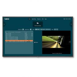 Monitores LCD NEC NEC C751Q-MPI C751Q-MPI | NEC Multisync C751Q - 75 "SOC Powered by RPI, incluida la pantalla de señalización d