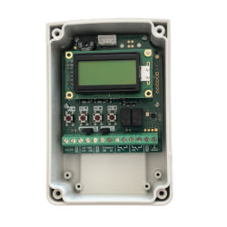 Control de Accesos CDVI CDVI WRAES WRAES | CDVI Receptor inalámbrico 2 en 1, autónomo o salida Wiegand con cifrado AES128