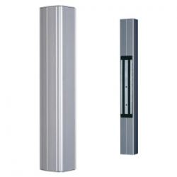 Control de Accesos CDVI CDVI PBO400RN40 PBO400RN40 | CDVI Cerradura magnética con mango de reacondicionamiento de 400 mm 400 kg
