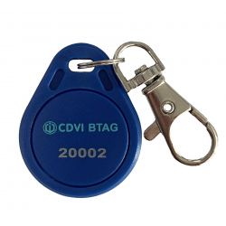 Control de Accesos CDVI CDVI BTAGH25 BTAGH25 | CDVI Etiqueta de llave de proximidad. Número decimal secuencial impreso en cada t