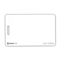 Control de Accesos CDVI CDVI CSH25 CSH25 | CDVI Tarjeta de proximidad Estándar (Clamshell). Número decimal secuencial impreso en