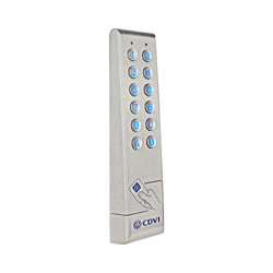 Control de Accesos CDVI CDVI KCPROX WLC KCPROX WLC | CDVI Lector de Tarjeta de proximidad Multi-Tecnología con Teclado (Salida W