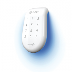 Control de Accesos CDVI CDVI SOLARKPW SOLARKPW | CDVI Lector de doble tecnología Wiegand (Prox. 125 kHz-Teclado) en policarbonat