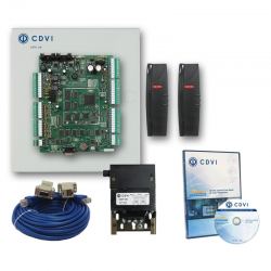 Control de Accesos CDVI CDVI 2DMK 2DMK | CDVI Kit Master para 2 puertas con cable serial and LITE Software