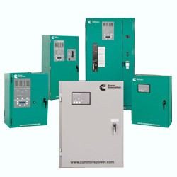 Planta de Emergencia Diesel Cummins CUMMINS TT12KWCUMMINS TT12KWCUMMINS | CUMMINS Tablero de transferencia automática para plant