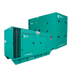 Planta de Emergencia Diesel Cummins CUMMINS CA400KWCUMMINS CA400KWCUMMINS | Caseta Acústica para planta de emergencia 400KW CUMM