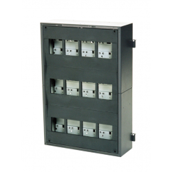 Panel de Incendio BOSCH BOSCH EPH 0012 A EPH 0012 A | BOSCH CABINA DE AMPLIACION PARA 12 MODULOS/ MONTAJE EN BASTIDOR/ 3 RIELES