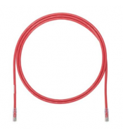 Patch Cords PANDUIT PANDUIT UTP6A7RD UTP6A7RD | Patch Cord Cat 6A, TX6A, 10 Gb/s, 7 ft. Panduit