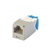 Jacks & Plug PANDUIT PANDUIT CJ6X88TGIG CJ6X88TGIG | Jack UTP Cat 6A Mini-Com, gris PANDUIT