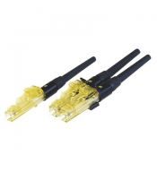 Conectores PANDUIT PANDUIT FLCSMC5BLY FLCSMC5BLY | Conector Fibra Óptica LC OptiCam OM2, Multimodo PANDUIT