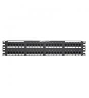 Patch Panels PANDUIT PANDUIT DP485E88TGY DP485E88TGY | Patch Panel 48 puertos categoría 5e tipo punchdown 2UR PANDUIT