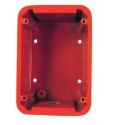 FMM-100WPBB-R | BOSCH  Caja para estacion manual / IP54 / Color rojo