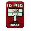 FMM-7045-D | BOSCH  Pulsador manual de incendio direccionable de accion doble color rojo