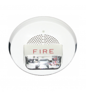Estrobo y Sirena BOSCH BOSCH E90-24MCCH-FW E90-24MCCH-FW | BOSCH ESTROBO Y altavoz / Color blanco / 115 / 177CD / 24 VDC