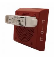 Estrobo y Sirena BOSCH BOSCH ET70WP-2475W-FR ET70WP-2475W-FR | BOSCH ALTAVOZ Y ESTROBO COLOR ROJO/ EXTERIOR