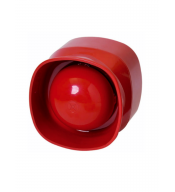 Estrobo y Sirena BOSCH BOSCH FNM-420-A-RD FNM-420-A-RD | BOSCH Sirena de base para interior / Color rojo / Hasta 101 dB de volu
