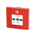 FMC-210-DM-G-R | BOSCH  ESTACION MANUAL DOBLE ACCION PARA INTERIOR COLOR ROJO