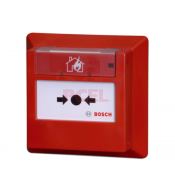 Estaciones Manuales BOSCH BOSCH FMC-420RW-GFGRD FMC-420RW-GFGRD | BOSCH Estacion manual con cristal / Para interior / Color roj