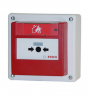 Estaciones Manuales BOSCH BOSCH FMC-420RW-HSRRD FMC-420RW-HSRRD | BOSCH Pulsador de alarma de incendio para exterior / Opcion d