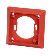 Estaciones Manuales BOSCH BOSCH FMC-BEZEL-RD FMC-BEZEL-RD | BOSCH Marco color rojo para las estaciones manuales familia 420 / 4