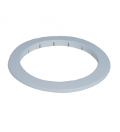 Detectores BOSCH BOSCH FAA-500-TR-W FAA-500-TR-W | BOSCH Anillo de ajuste de plastico color blanco para usar con FCP500