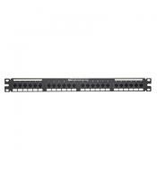 Patch Panels PANDUIT PANDUIT DP24688TGY DP24688TGY | Patch Panel Categoría 6, 24 puertos 1UR PanNet PANDUIT