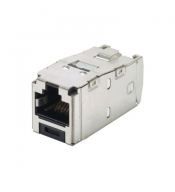 Jacks & Plug PANDUIT PANDUIT CJS6X88TGY CJS6X88TGY | Jack Categoría 6A STP, negro PANDUIT
