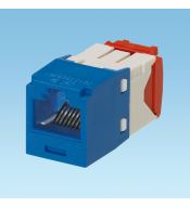 Jacks & Plug PANDUIT PANDUIT CJ5E88TGBU CJ5E88TGBU | Jack Categoría 5E MiniCom azul PANDUIT