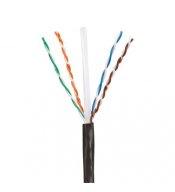 Cable U/UTP F/UTP PANDUIT PANDUIT PUO6C04BL-CEG PUO6C04BL-CEG| Cable UTP Categoría 6 con gel 23AWG 305m, negro PANDUIT
