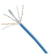 Cable U/UTP F/UTP PANDUIT PANDUIT NUR6C04BU-C NUR6C04BU-C| Cable Cat 6 CMR 24AWG, azul 305m PANDUIT