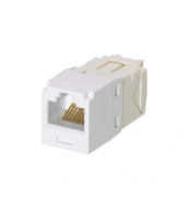 Jacks & Plug PANDUIT PANDUIT CJ688TGWH CJ688TGWH | Jack Categoría 6, RJ45, Mini-com TX6 PLUS UTP, BLANCO PANDUIT