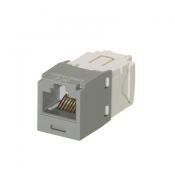 Jacks & Plug PANDUIT PANDUIT CJ688TGIG CJ688TGIG | Jack Categoría 6, RJ45, gris Mini-Com, TX6 PLUS UTP PANDUIT