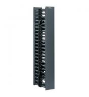Organizadores de Cableado PANDUIT PANDUIT WMPV45E WMPV45E | Organizador vertical frontal y posterior NetRunner 45UR PANDUIT