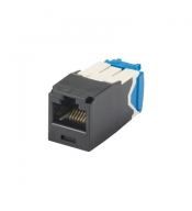 Jacks & Plug PANDUIT PANDUIT CJ6X88TGBL CJ6X88TGBL | Jack UTP Cat 6A Mini-Com, Negro  PANDUIT