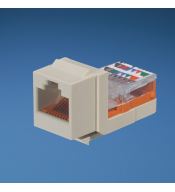 Jacks & Plug PANDUIT PANDUIT NK5E88MWHY NK5E88MWHY | Jack Cat 5e blanco NetKey PANDUIT