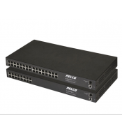 Montajes PELCO PELCO POE16ATN-US POE16ATN-US | PELCO MIDSPAN IEEE802.3at POE 16 CANALGIGABIT Sopuertoa la tasa de datos y potenc