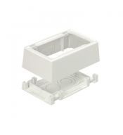 Porta Cables PANDUIT PANDUIT JB3510WHA JB3510WH-A| Caja de salida banda única tipo L PANDUIT